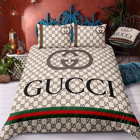 gucci king size bed sheets|Gucci Home Bedding .